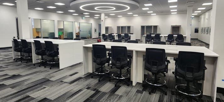 innomar strategies open office area
